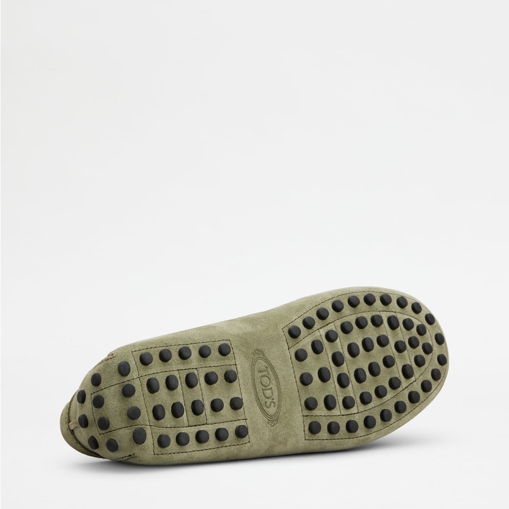 Tod’s Gommino Suede Driving Loafers | Men’s 9 | Made in Italy | New - Picture 5 of 8
